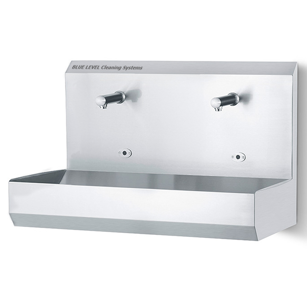 Handwaschrinne Sensor 2-6 Edelstahl – Bild 2