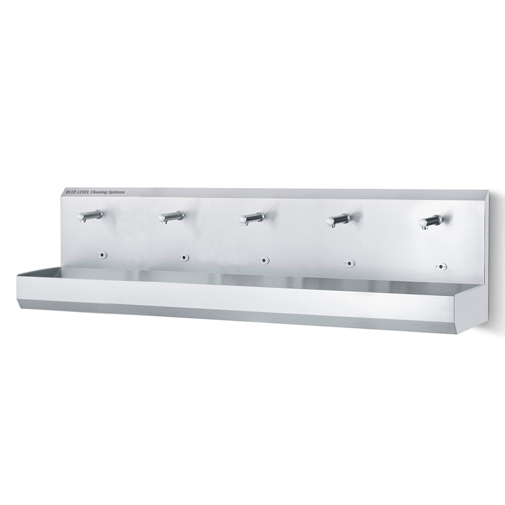 Handwaschrinne Sensor 2-6 Edelstahl – Bild 4