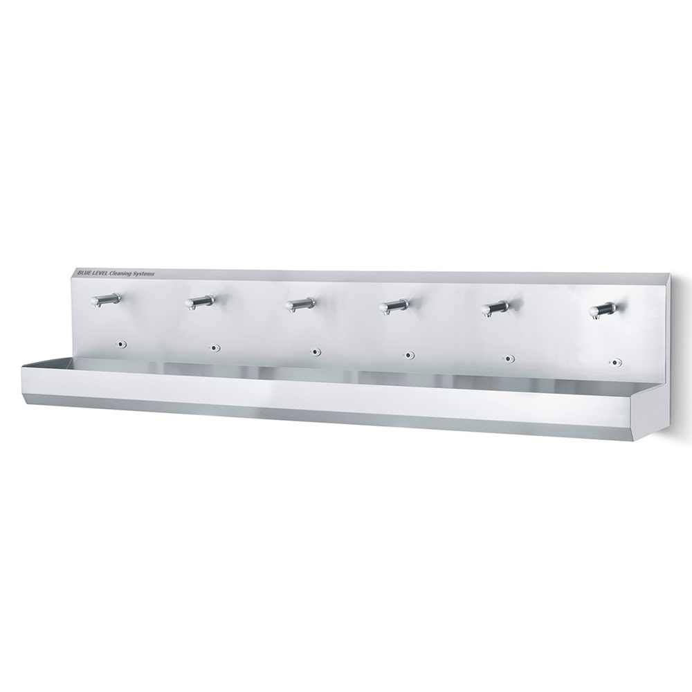 Handwaschrinne Sensor 2-6 Edelstahl – Bild 5