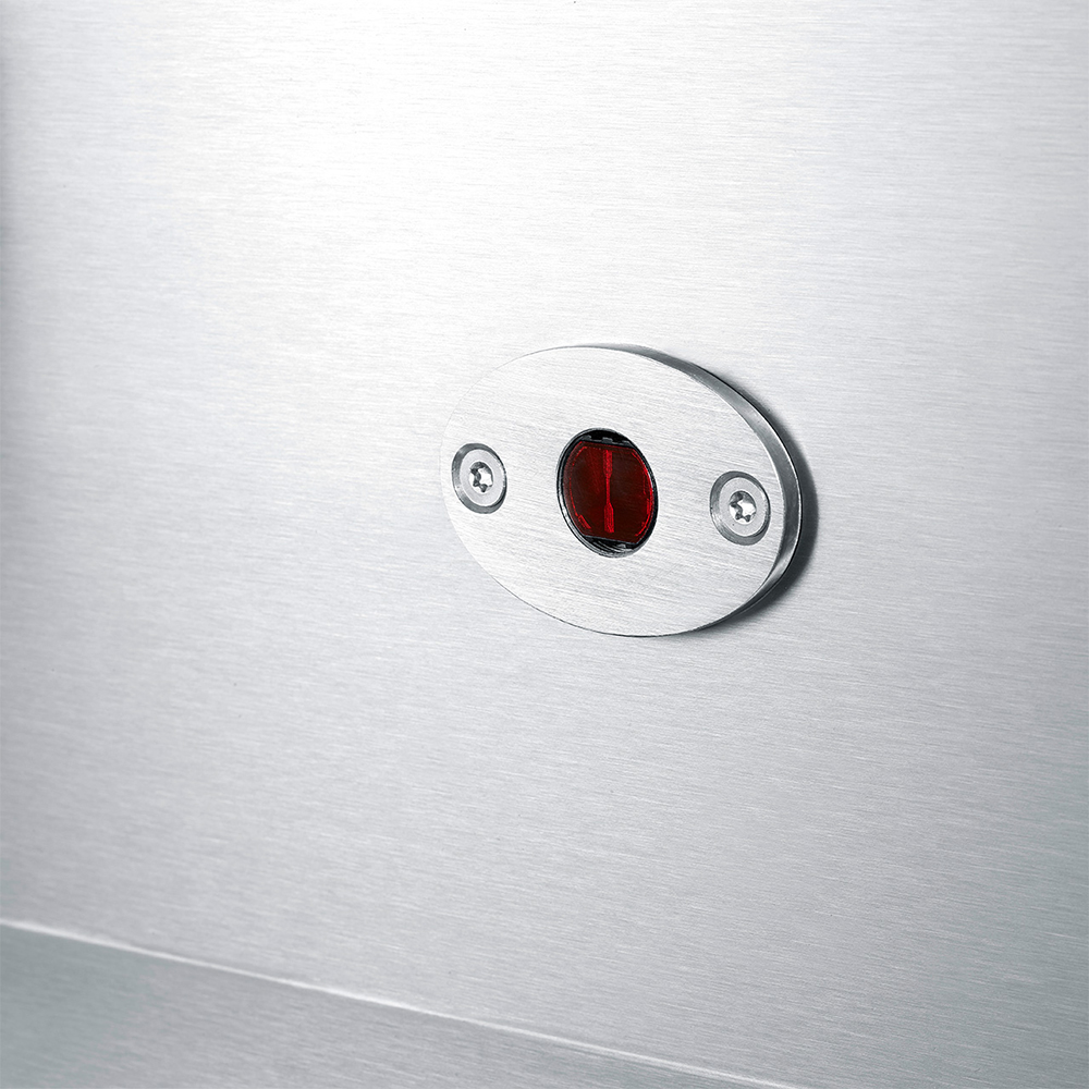 Handwaschrinne Sensor 2-6 Edelstahl – Bild 7