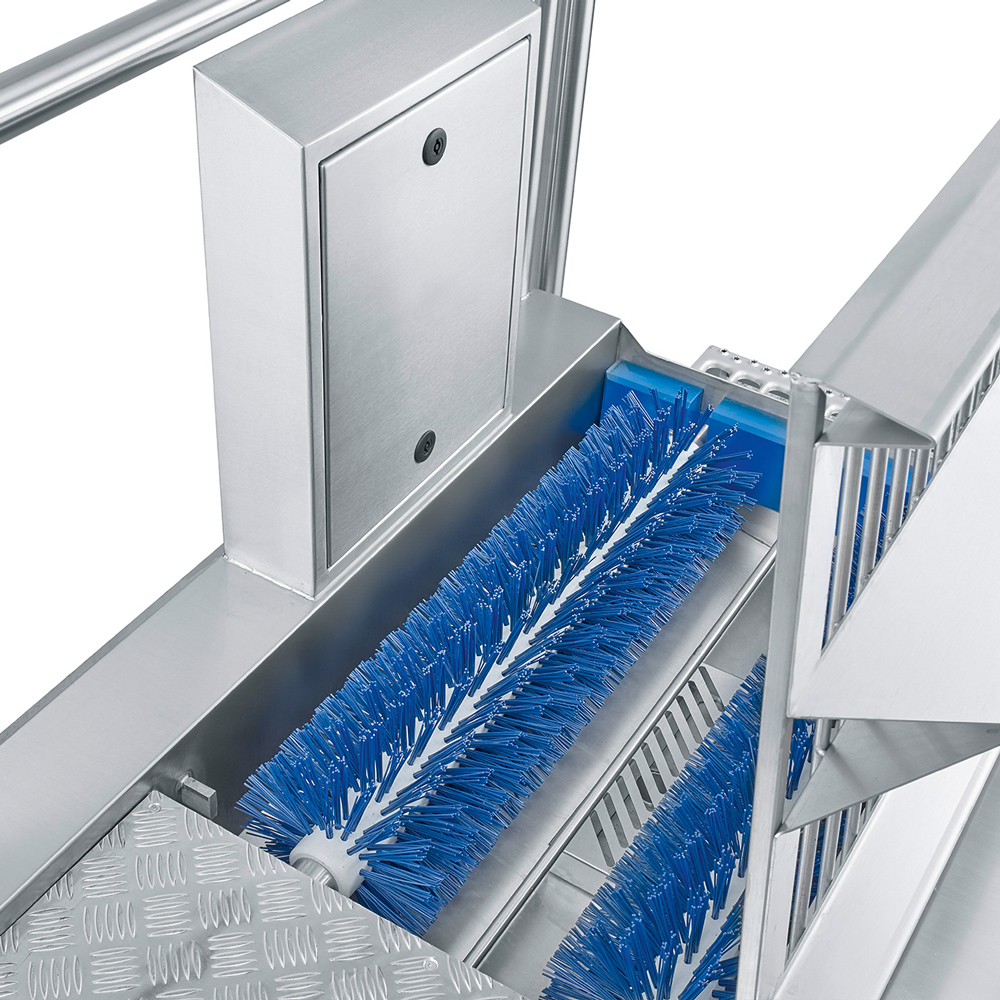 Hygieneschleuse Profi Kompakt Doppelspur – Bild 2