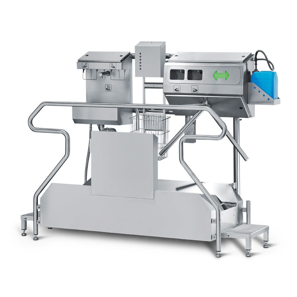 Hygieneschleuse PROFI Check In – Bild 2