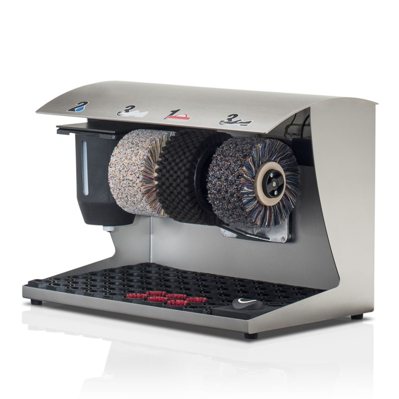 Schuhputzmaschine Couleur V2A