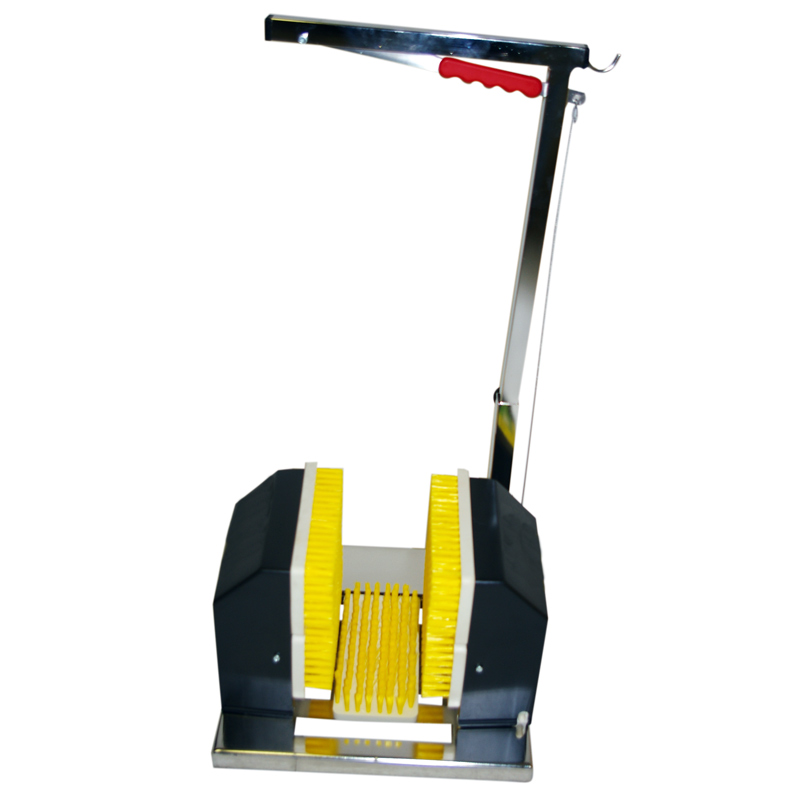 Sohlen-Schaftreiniger für Stiefel – Bild 2