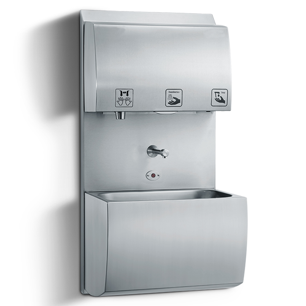 Kompakt Handwaschbecken All-In-One – Bild 2