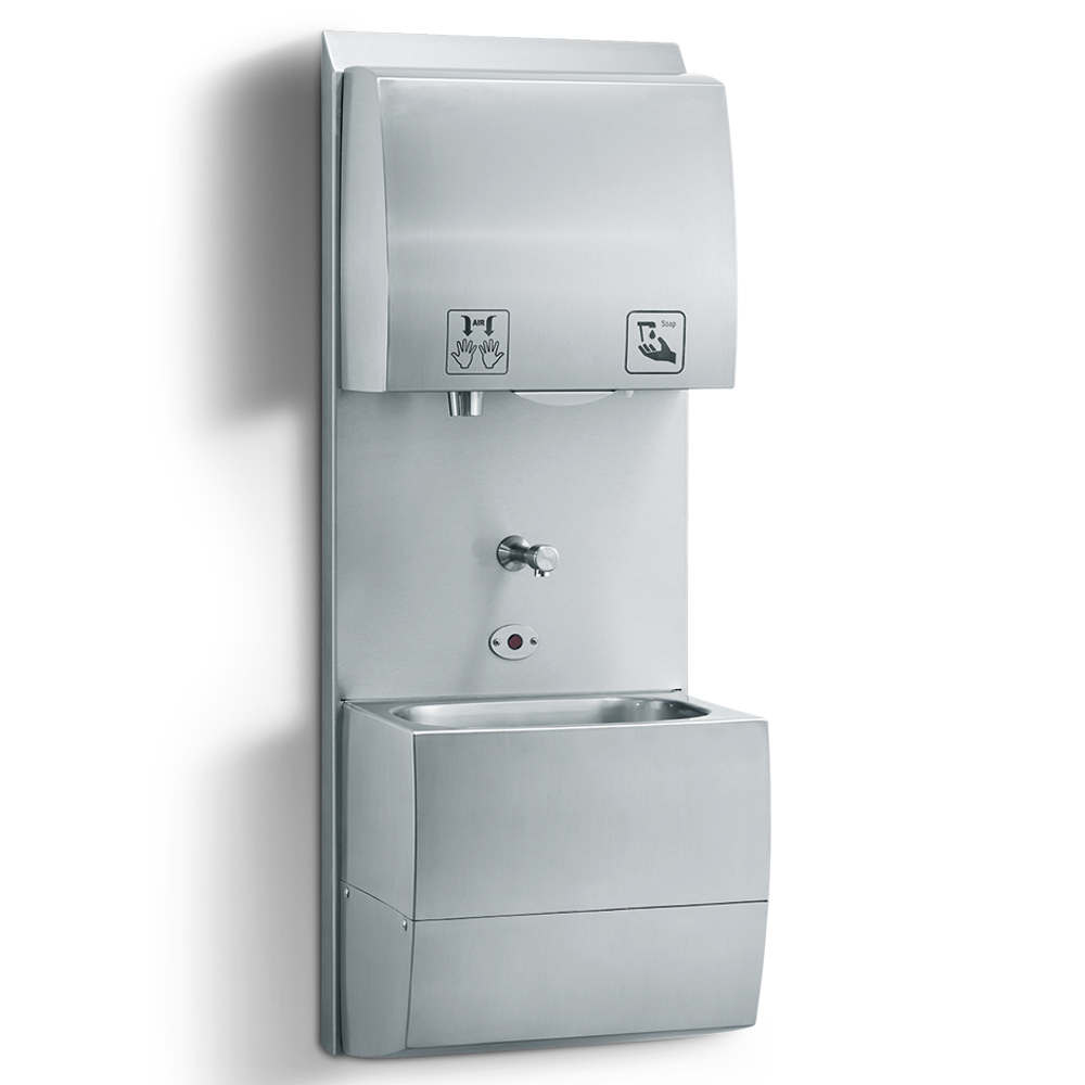Kompakt Handwaschbecken All-In-One