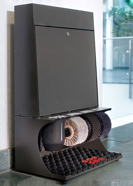 Schuhputzautomat Ronda – Bild 2
