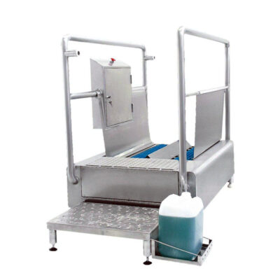 Durchlauf-Sohlenreinigungsmaschine BASIC